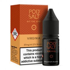 POD SALT VIRGINIA 10ML NICOTINE SALT E-LIQUID – 20MG In Pakistan