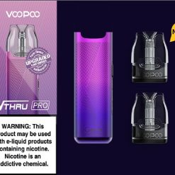 VOOPOO V Thru Pro Upgraded Pod Kit 25W (900mAh) Box Includes