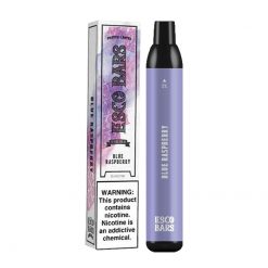 Esco Bars Disposable Vape Blue Raspberry 50mg (2500 Puffs)