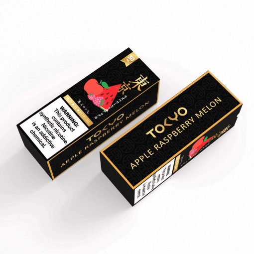 APPLE RASPBERRY MELON 30ml - TOKYO GOLDEN SERIES