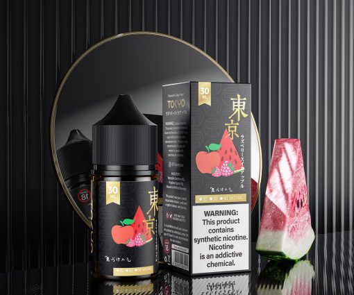 APPLE RASPBERRY MELON 30ml - TOKYO GOLDEN SERIES