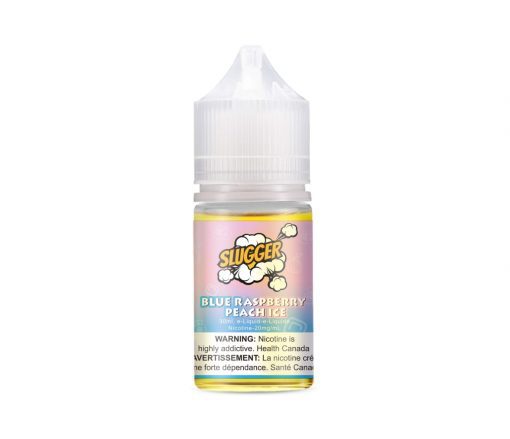 BLUE RASPBERRY PEACH ICE – SLUGGER 30ML