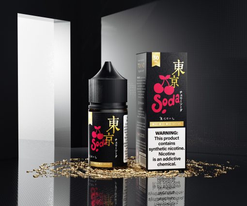 CHERRY SODA 30ml - TOKYO GOLDEN SERIES