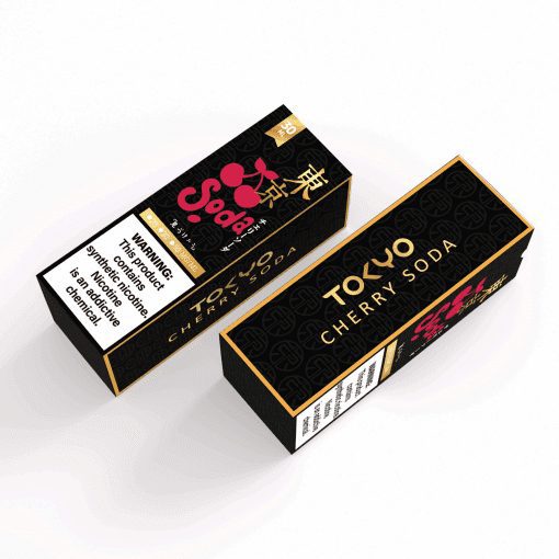 CHERRY SODA 30ml - TOKYO GOLDEN SERIES