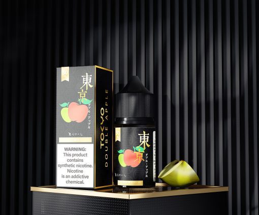 DOUBLE APPLE 30ml - TOKYO GOLDEN SERIES