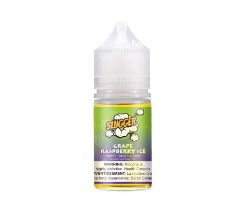 GRAPE RASPBERRY ICE – SLUGGER 30ML