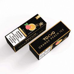 ORANGE PEACH ICE 30ml - TOKYO GOLDEN SERIES