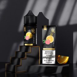 ORANGE PEACH ICE 30ml - TOKYO GOLDEN SERIES