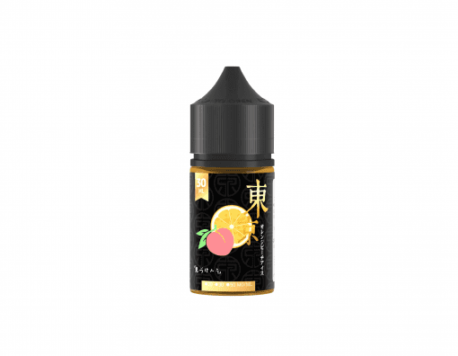 ORANGE PEACH ICE 30ml - TOKYO GOLDEN SERIES