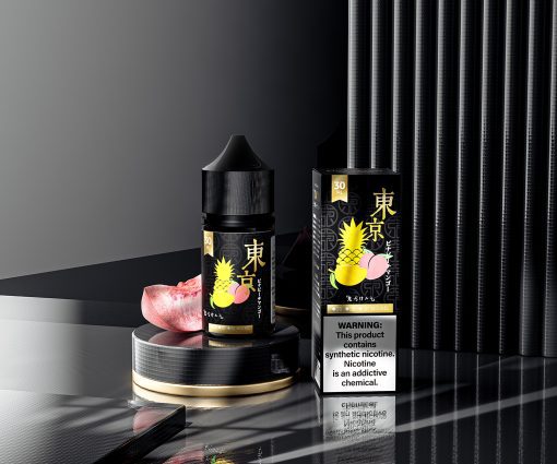 PINA PEACH MANGO 30ml - TOKYO GOLDEN SERIES