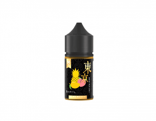 PINA PEACH MANGO 30ml - TOKYO GOLDEN SERIES