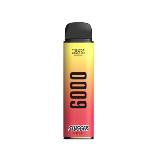 SLUGGER DISPOSABLE PINEAPPLE PEACH MANGO ICE (6000PUFF) IN PAKISTAN ONLINE