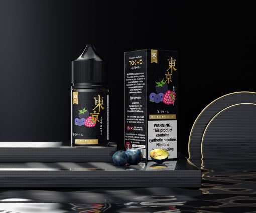 TRIPLE BERRIES 30ml - TOKYO GOLDEN SERIES
