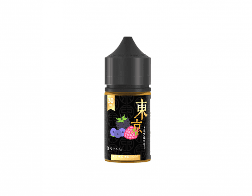 TRIPLE BERRIES 30ml - TOKYO GOLDEN SERIES