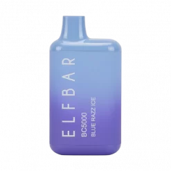 ELF BAR BLUE RAZZ ICE BC5000 DISPOSABLE POD IN PAKISTAN