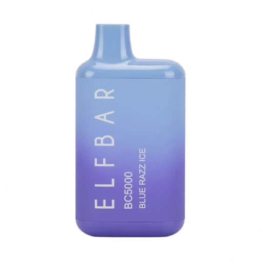 ELF BAR BLUE RAZZ ICE BC5000 DISPOSABLE POD IN PAKISTAN