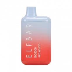 ELF BAR RED MOJITO BC5000 DISPOSABLE POD IN PAKISTAN