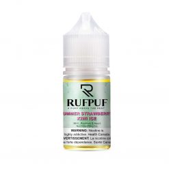 RUFPUF Summer Strawberry Kiwi Ice Nic Salt In Pakistan