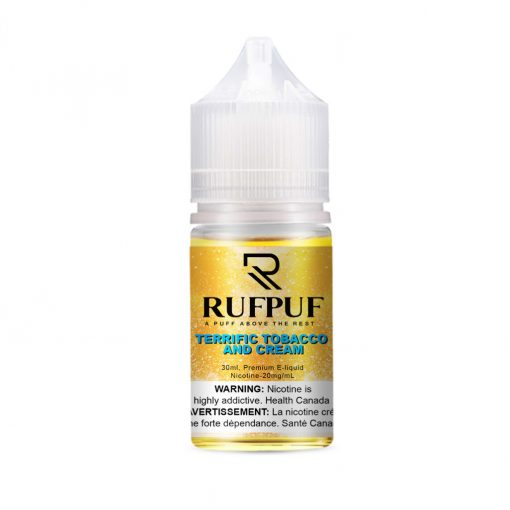 RUFPUF Terrific Tobacco And Cream Nic Salt In Pakistan