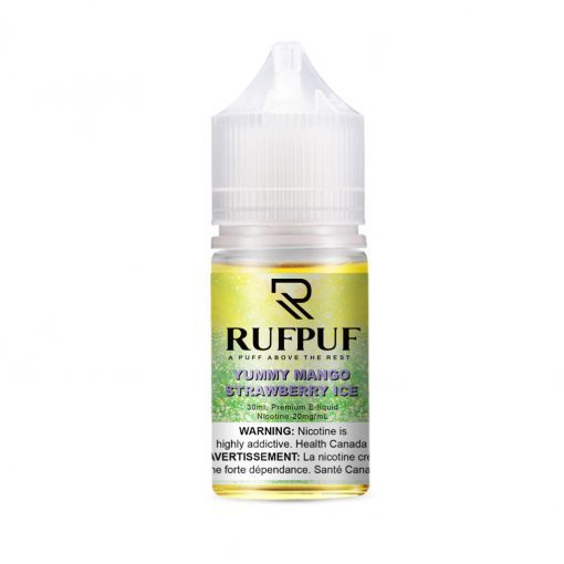 RUFPUF Yummy Mango Strawberry Ice Nic Salt In Pakistan