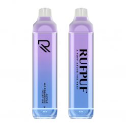 RufPuf Apple Watermelon Twist Ice Disposable Vape 7500 Puffs (40mg)