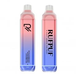 RufPuf Strawberry Raspberry Lychee Ice Disposable Vape 7500 Puffs In Pakistan