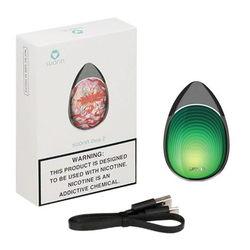 Suorin Drop 2 14W Pod System Kit Box