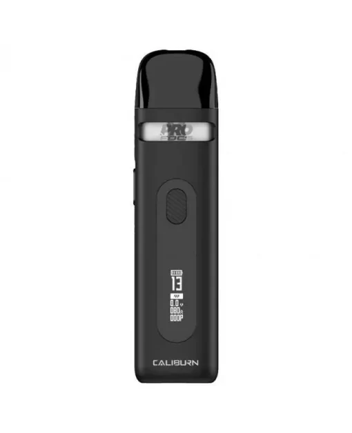 UWELL CALIBURN X POD SYSTEM KIT BLACK COLOR