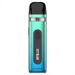 UWELL CALIBURN X POD SYSTEM KIT LAKE GREEN