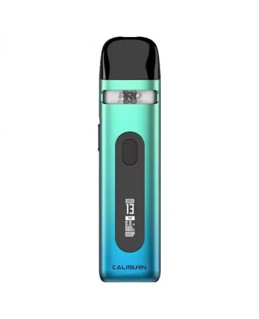 UWELL CALIBURN X POD SYSTEM KIT LAKE GREEN