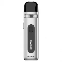 UWELL CALIBURN X POD SYSTEM KIT MOON LIGHT SILVER
