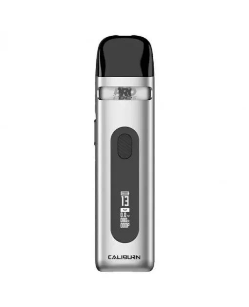 UWELL CALIBURN X POD SYSTEM KIT MOON LIGHT SILVER