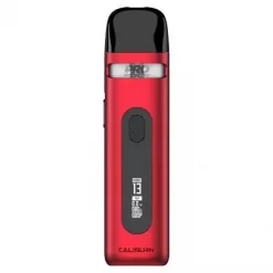 UWELL CALIBURN X POD SYSTEM KIT RIBBON RED COLOR
