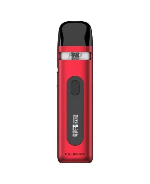 UWELL CALIBURN X POD SYSTEM KIT RIBBON RED COLOR
