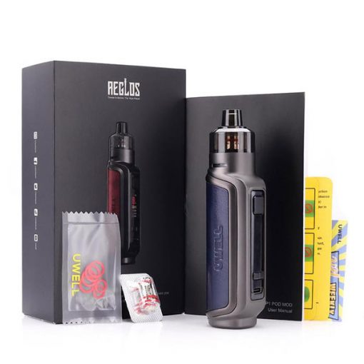 Uwell Aeglos P1 80W Pod Mod Kit Box