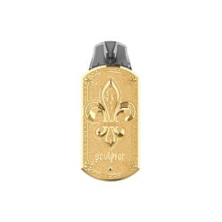 UWELL SCULPTOR POD SYSTEM KIT 11W (370mAh) Gold In Pakistan