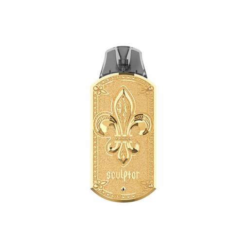 UWELL SCULPTOR POD SYSTEM KIT 11W (370mAh) Gold In Pakistan