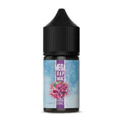 Mega Salt – Grape Ice 30ml (30, 50 mg) In Pakistan