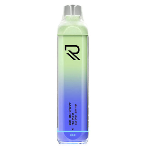 RufPuf Blue Razz Peach Jasmine Disposable Vape 7500 Puffs (40mg)