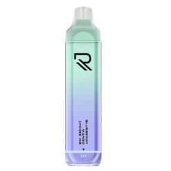 RufPuf Blueberry Mango Lychee Ice Disposable Vape 7500 Puffs (40mg)