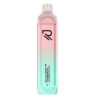 RufPuf Strawberry Raspberry Blueberry Ice Disposable Vape 7500 Puffs (40mg)