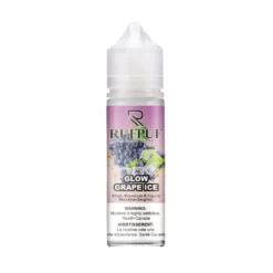 Rufpuf Eliquid - Glow Grape Ice 60ml (3, 6mg)