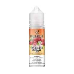 Rufpuf Eliquid - Luscious Lychee Ice 60ml (3, 6mg)