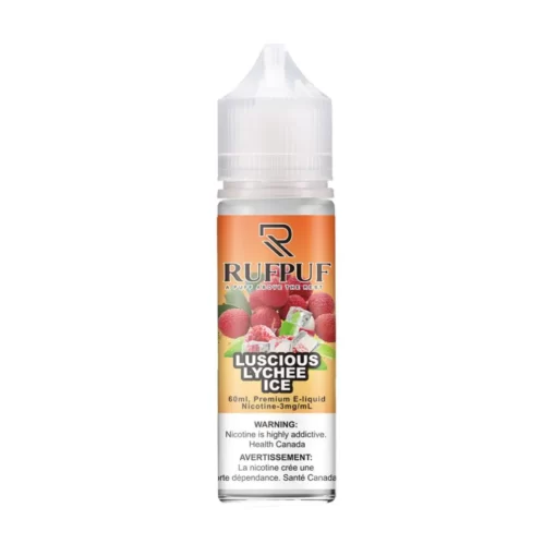 Rufpuf Eliquid - Luscious Lychee Ice 60ml (3, 6mg)