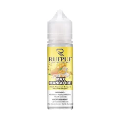 Rufpuf Eliquid - Max Mango Ice 60ml (3, 6mg)