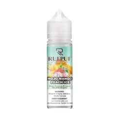 Rufpuf Eliquid - Mojo Mango Peach Ice 60ml (3, 6mg)