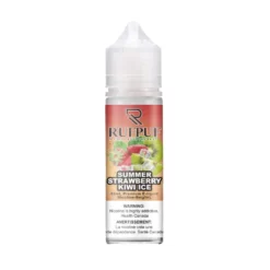 Rufpuf Eliquid - Summer Strawberry Kiwi Ice 60ml (3, 6mg)
