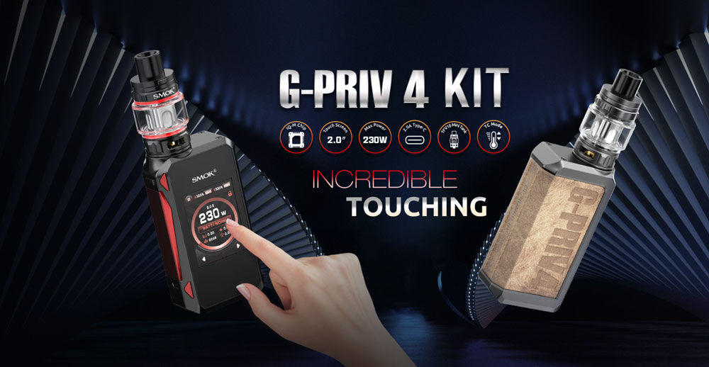 SMOK G-PRIV 4 Vape Mod Starter Kit Price In Pakistan
