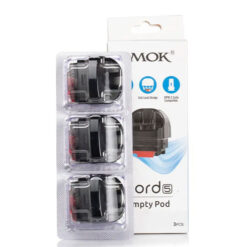 SMOK Nord 5 Empty Replacement Pods – 3 Pcs