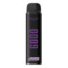 Slugger Black Disposable Vape - Grape Peach Cherry Ice 40mg (6000 Puffs)